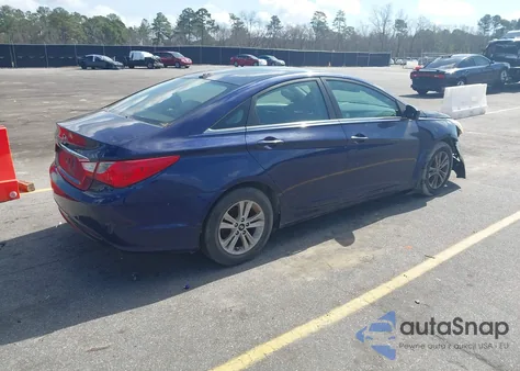 2013 Hyundai Sonata Gls z USA, uszkodzony, nr VIN 5NPEB4AC2DH512545